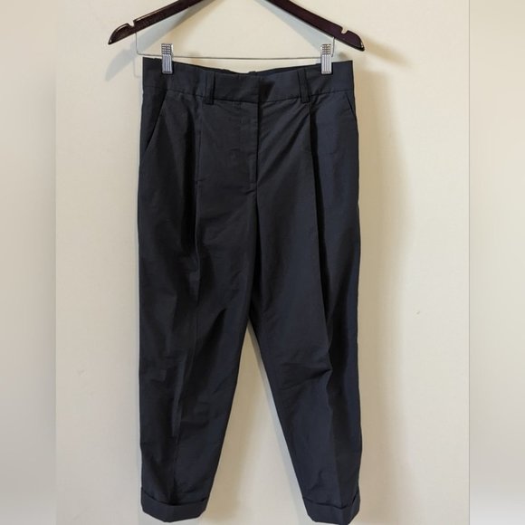 COS  Pleated Trousers Grey 4 - Picture 1 of 10